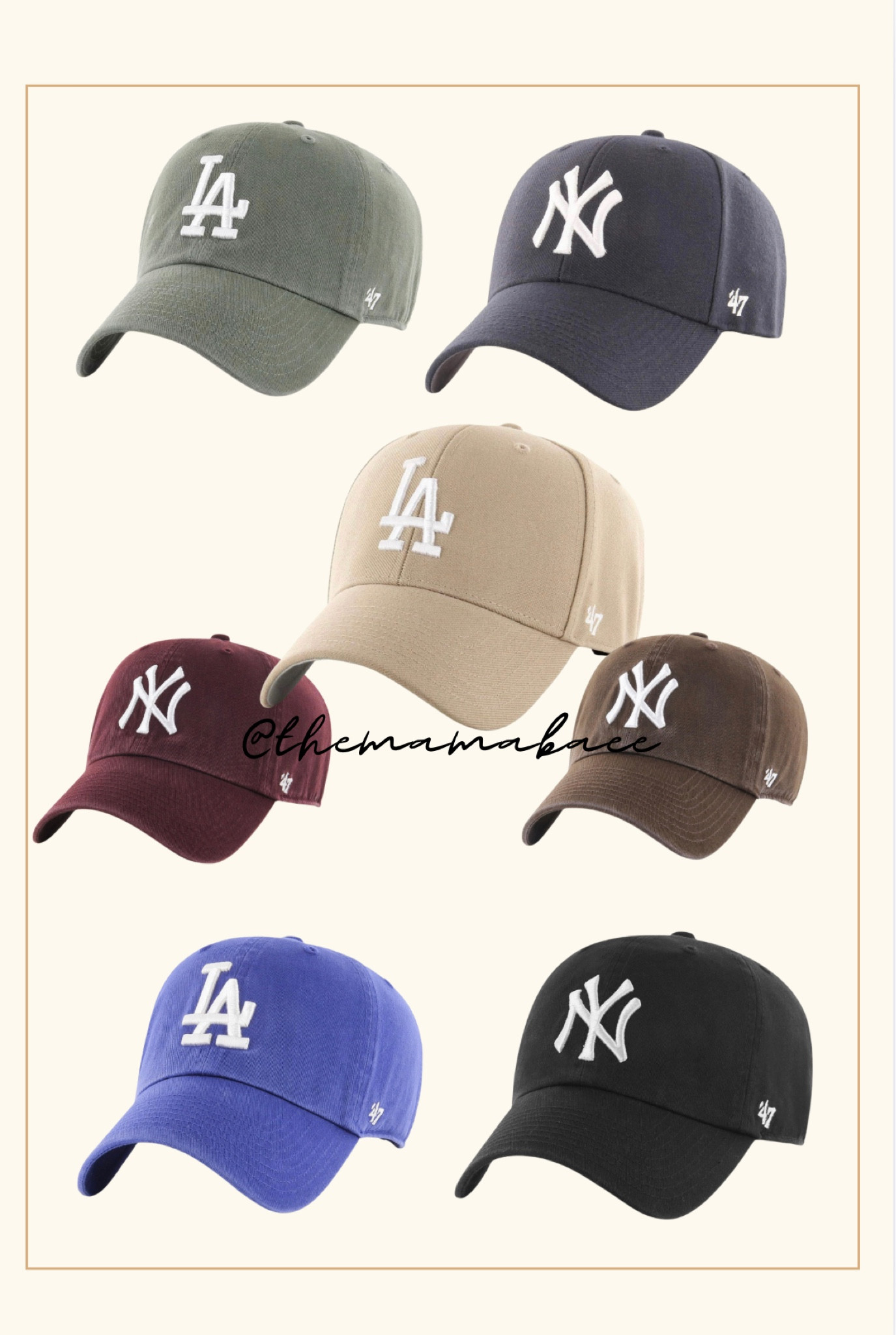 My GO-TO 🧢 

#LTKFashionMonth #LTKcanada #LTKspring