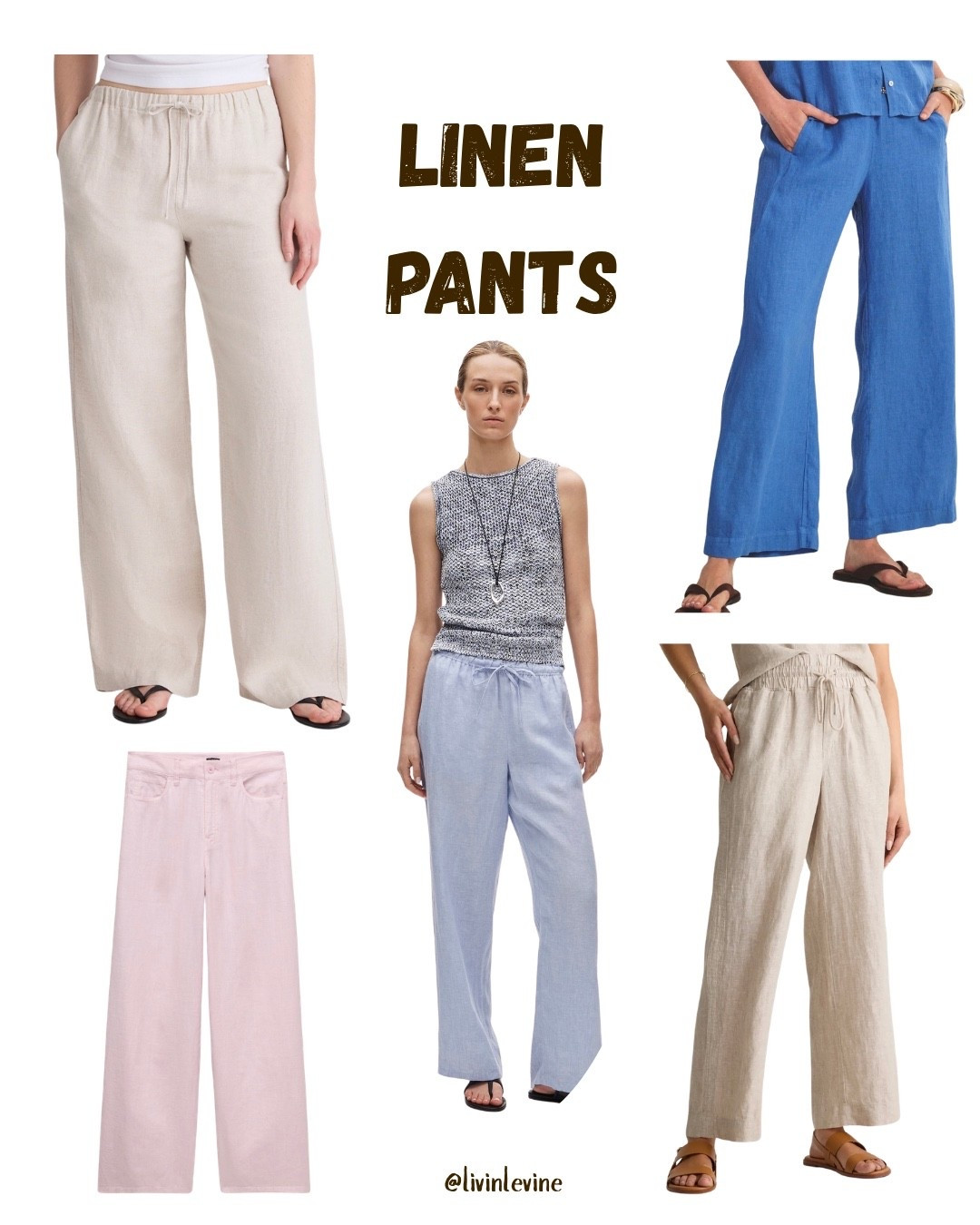 Linen pant round up


#LTKOver40