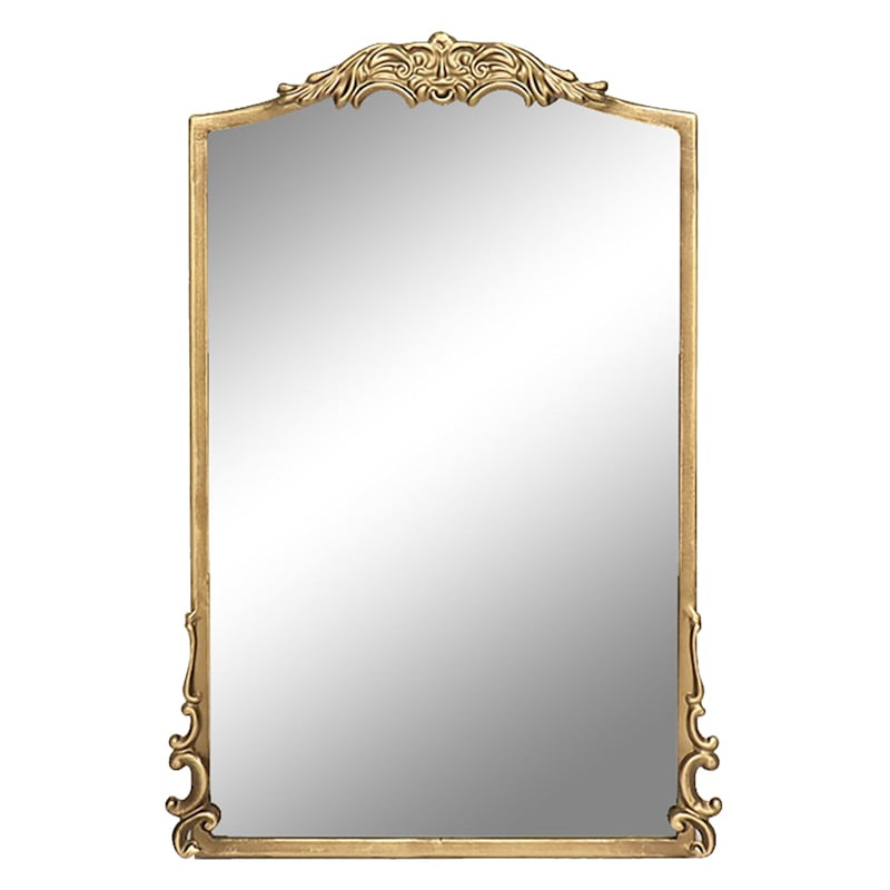 Providence Golden Frame Mirror, 11.7" | At Home