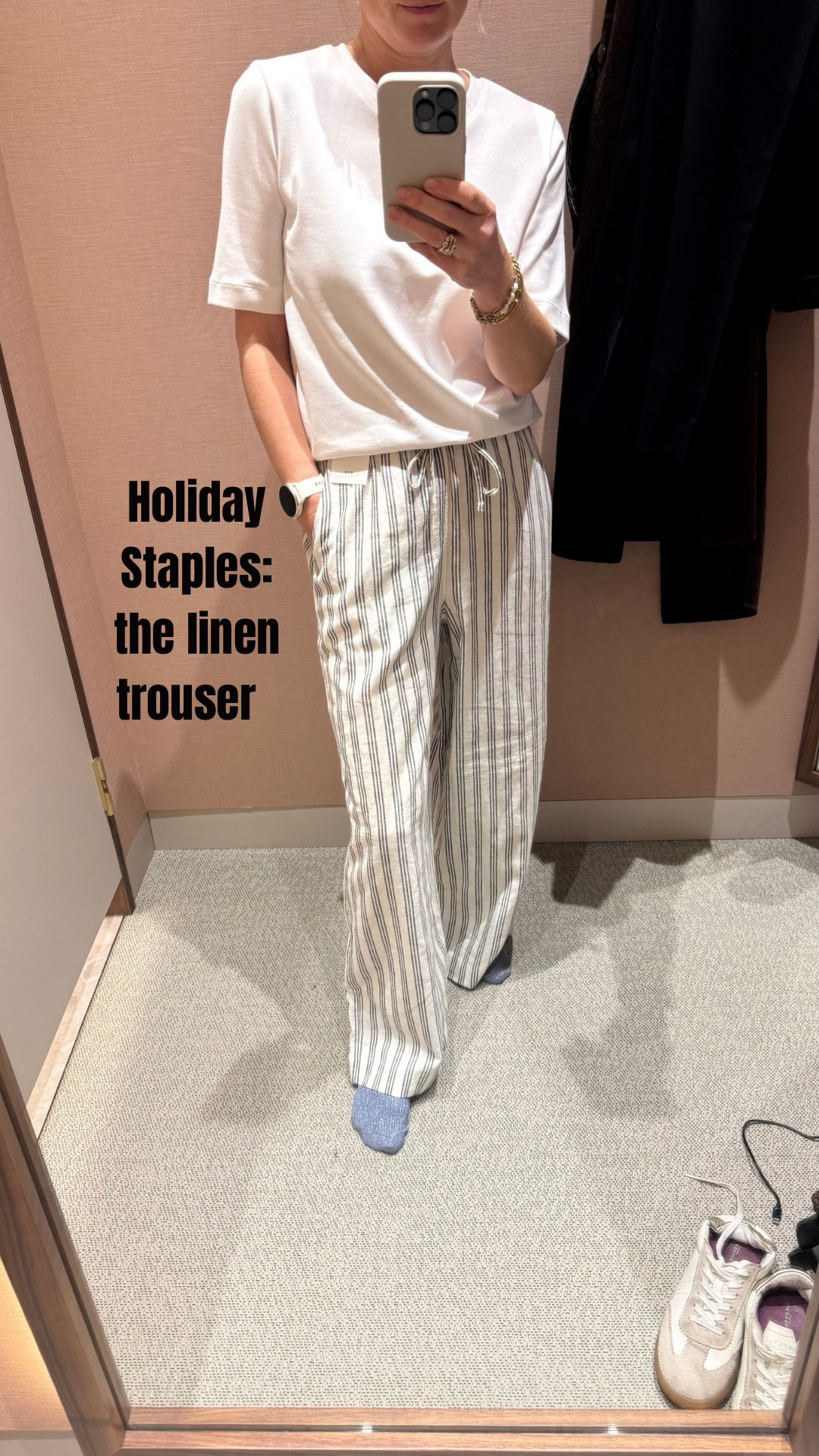 Holiday staples: the line trouser 

These always sell out so if they’re in stock in your size I’d recommend you don’t delay!! 

Multiple leg lengths,
Colours and two different styles here plus I’ve linked some other wide leg linen options they have too  

Holiday outfits 
Linen trousers 

#LTKspring #LTKtravel #LTKuk