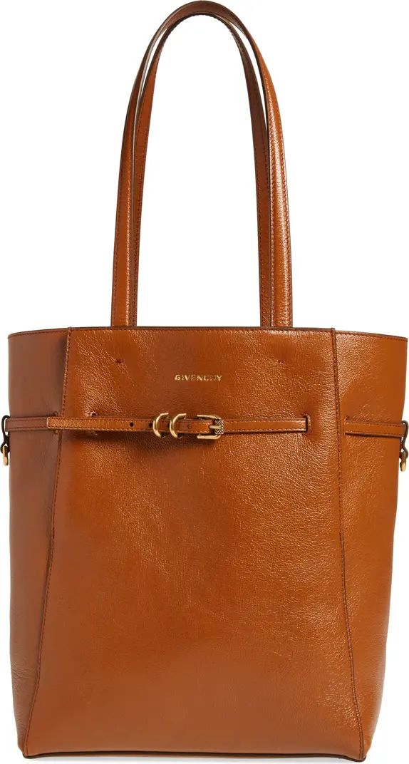 Small Voyou Belted Leather Tote | Nordstrom