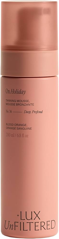 + Lux Unfiltered N\u00b036 Deep Self Tanning Mousse - Self Tanner Mousse, Tanning Foam - Hydratin... | Amazon (US)