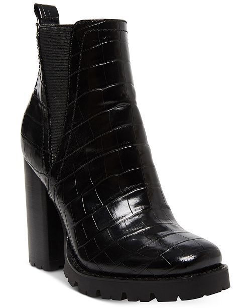 Women's Ladon Lug-Sole Heels | Macys (US)