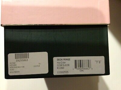 KATE SPADE NEW YORK  DECK FRINGE DRIVER/MOC/LOAFER * NEW IN BOX * SIZE 7 | eBay US