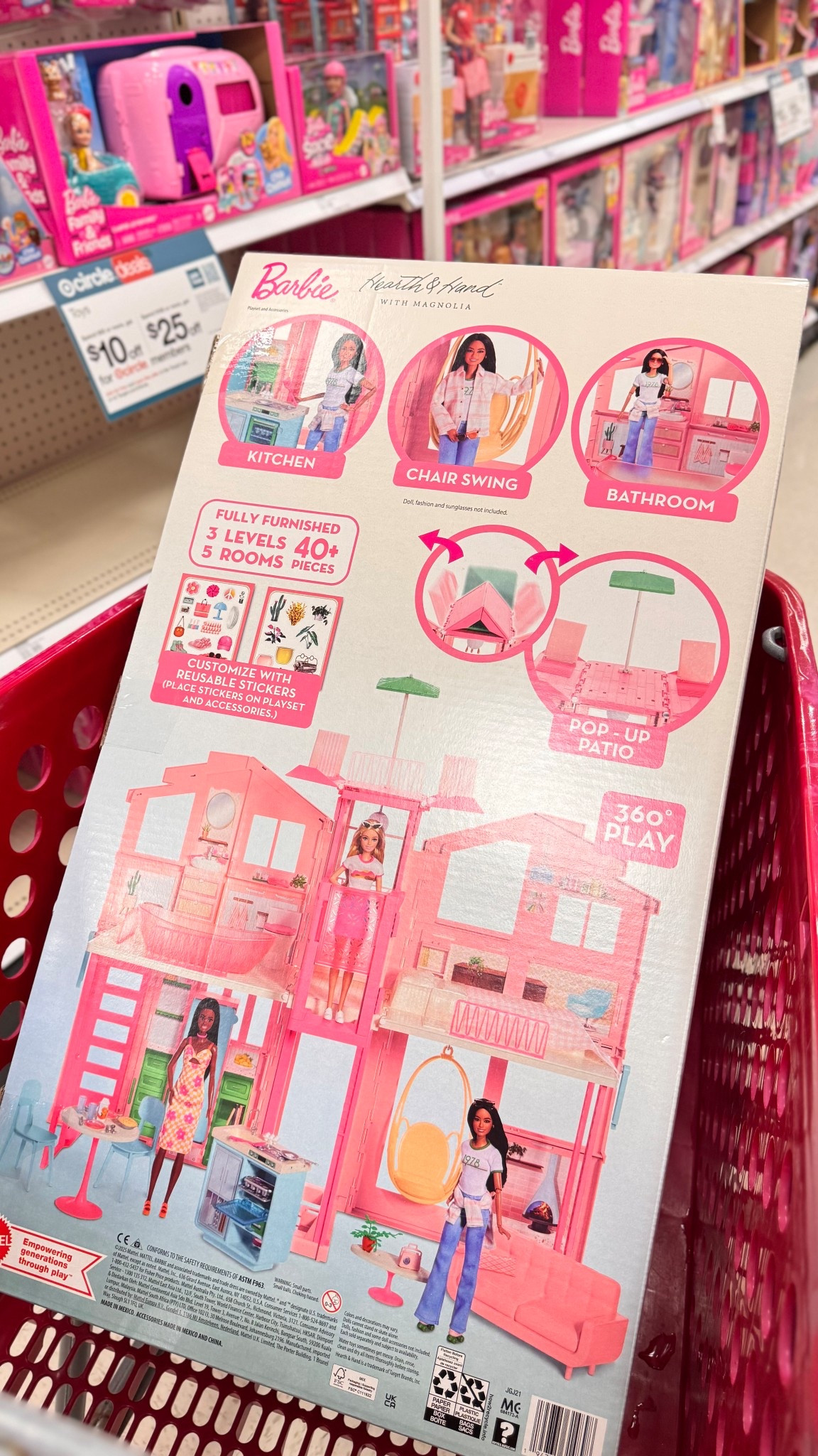 Gift must have for Barbie lovers! 

#LTKGiftGuide #LTKmomlife #LTKHoliday