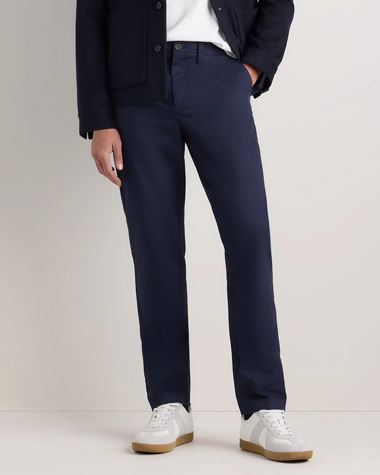 Organic Cotton Stretch Chino Pants - Straight | Quince