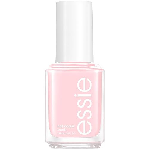 essie Nail Polish, Glossy Shine Soft Pastel Pink, Fiji, 0.46 Ounce | Amazon (US)