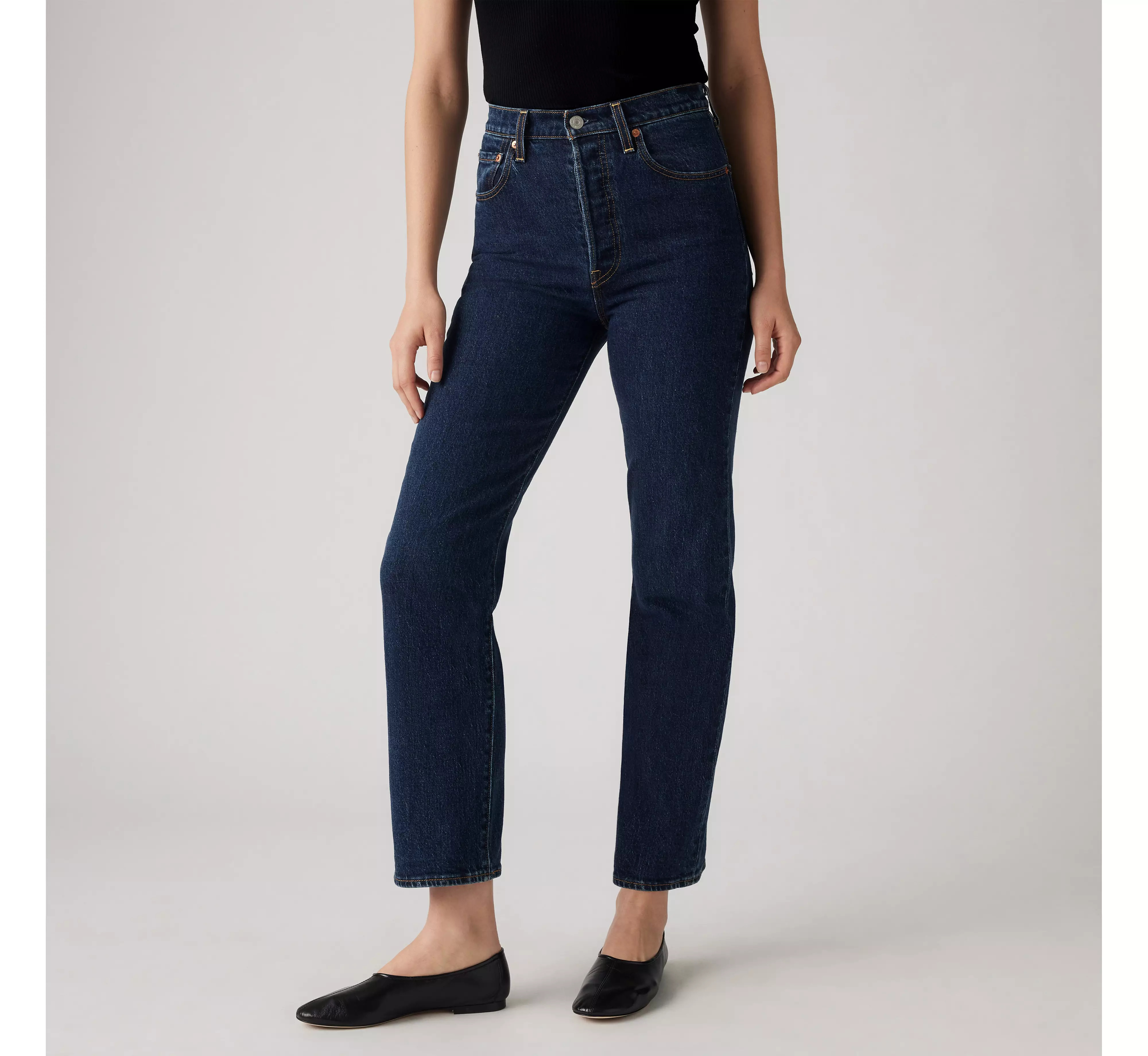 Ribcage Straight Ankle Women's Jeans | Levi's US