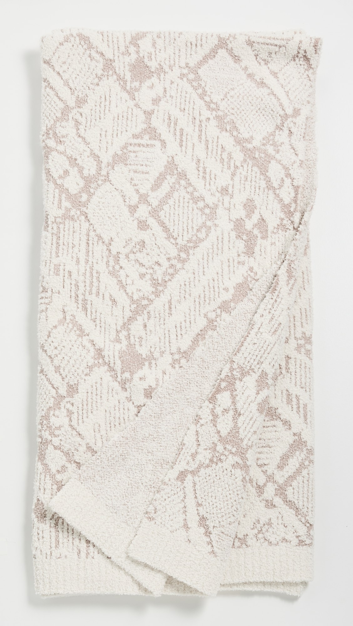 CC Cotton Graphic Texture Throw Blanket | Shopbop