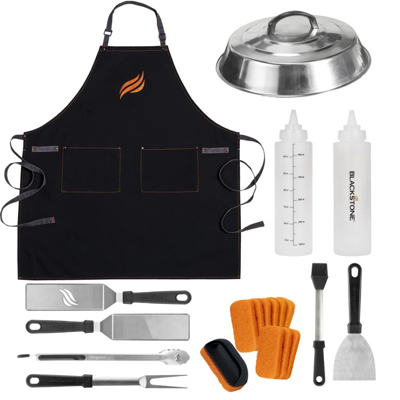 Blackstone Professional 22-Piece Griddle Tool and Accessory Kit | Wayfair North America