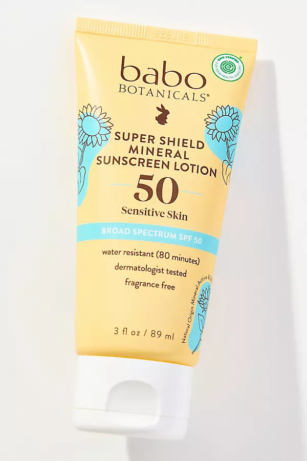 SPF 50 Super Shield Mineral Sunscreen Lotion | Anthropologie (US)