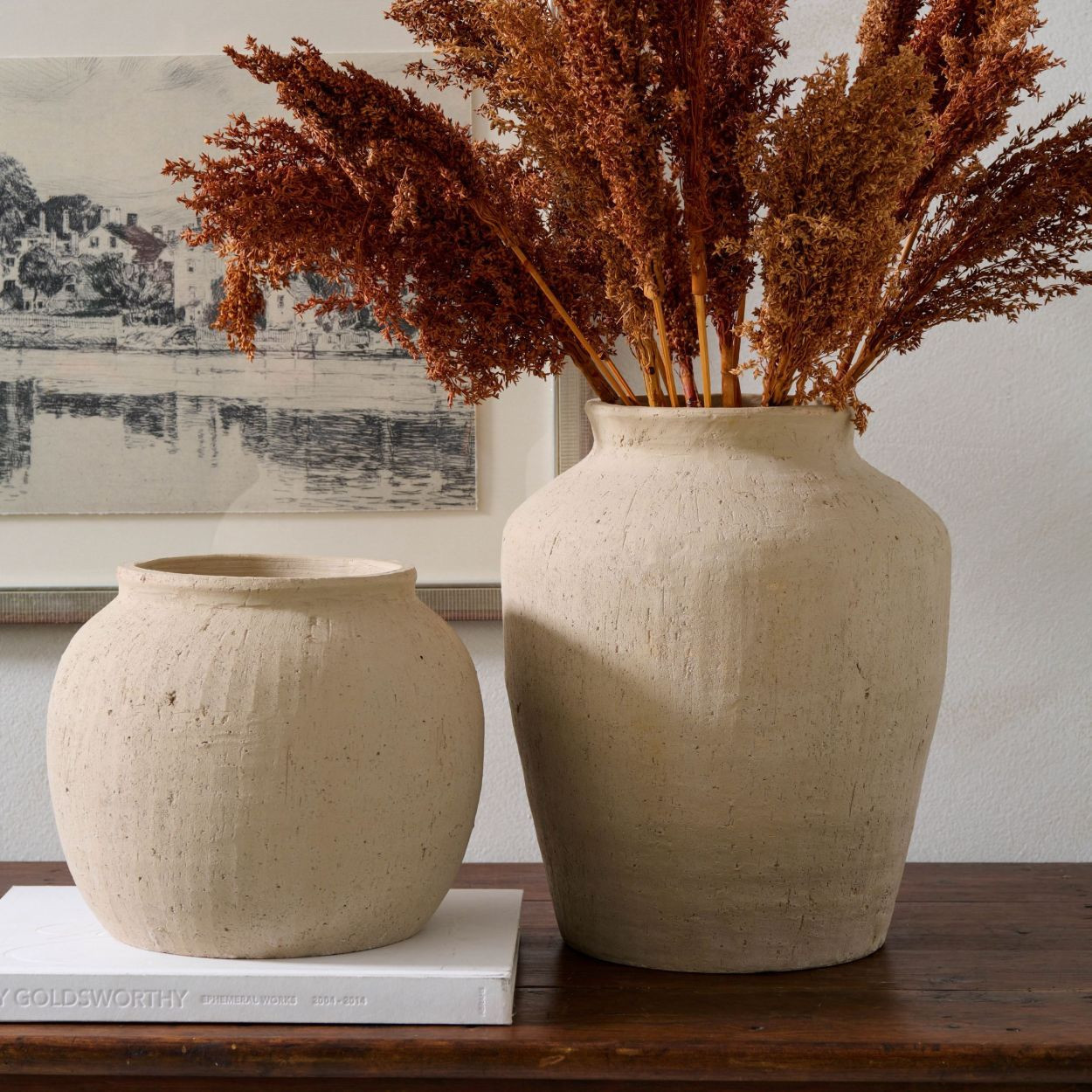 Textured Adrienne Vase | Magnolia