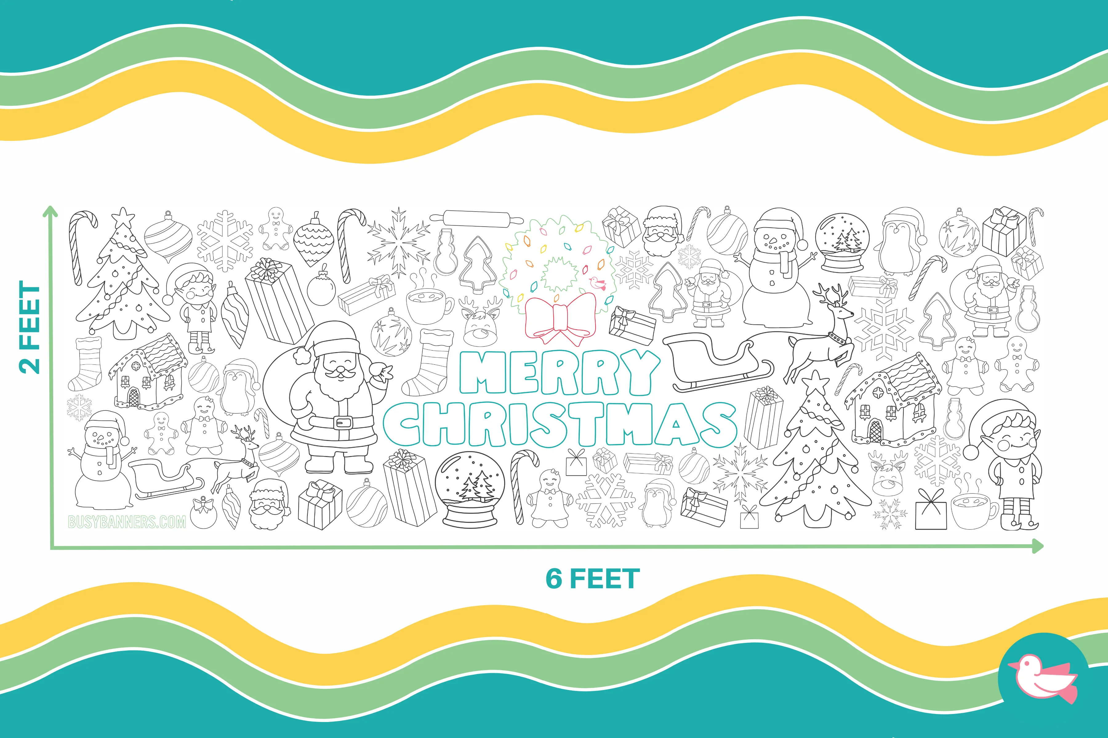 Merry Christmas | Busy Banners