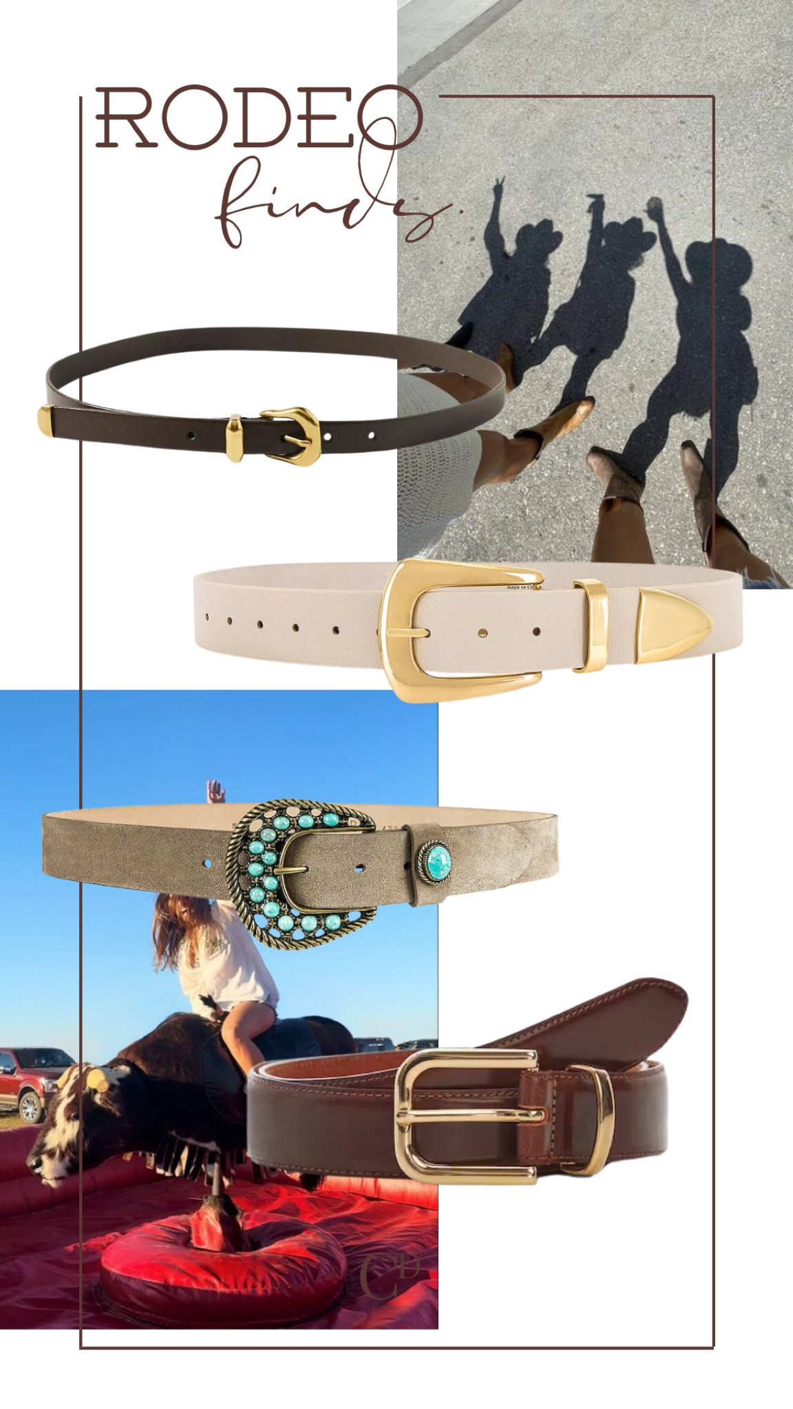 Rodeo Finds - Belts. 🤠

#LTKstyletip #LTKfindsunder50 #LTKSeasonal