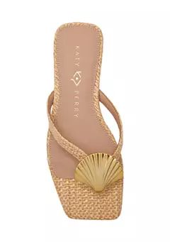 Katy Perry Camie Shell Sandals | Belk