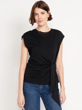 EveryWear Side-Tie Top | Old Navy (US)