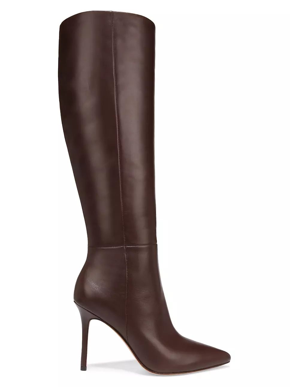 Lisa Leather High-Heel Boots | Saks Fifth Avenue (UK)