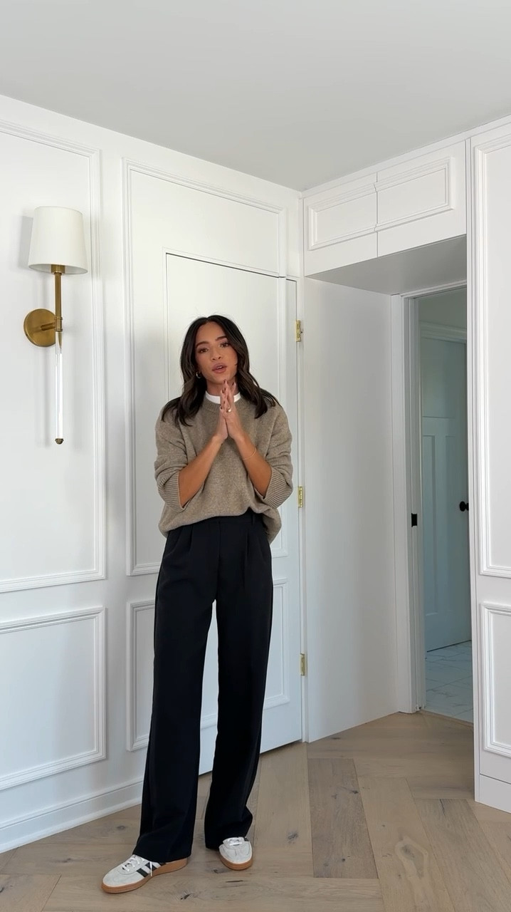 Use my code AFNENA for an extra 15% OFF!! Entire site is 25% OFF for Black Friday 🤩 Wearing size S white t-shirt, size small sweater and size 25 long trousers 


Fall fashion 
Fall outfit 
Abercrombie code 
Cyber Monday 
Black Friday

#LTKFindsUnder100 #LTKStyleTip #LTKCyberWeek