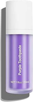 Purple Toothpaste for Teeth Whitening, Purple Toothpaste Whitening, Purple Toothpaste, Purple Tee... | Amazon (US)