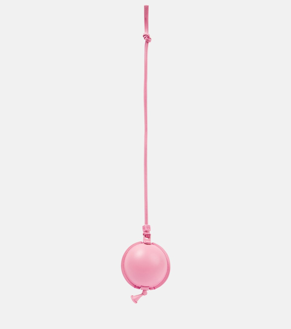 Balloon leather pouch | Mytheresa (US/CA)