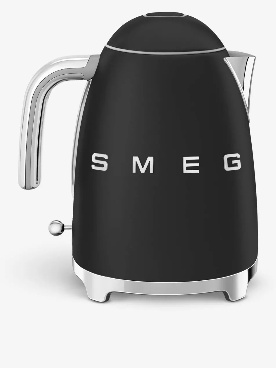 Matte special-edition stainless-steel kettle 1.7L | Selfridges