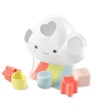 Skip Hop Silver Lining Cloud Feelings Shape Sorter | Dillard's | Dillard's