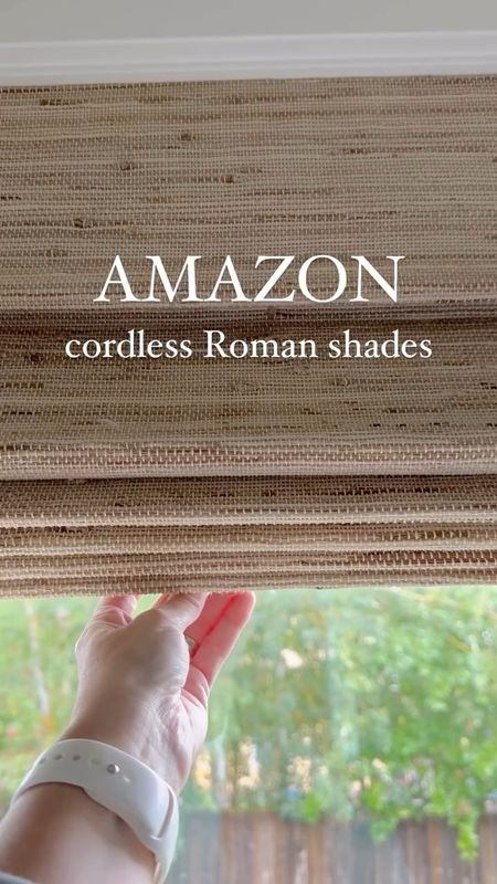 Amazon cordless Roman shades🙌

Inside mount, color beige, blackout liner, no edge binding

We were LONG overdue for a window covering upgrade in our bedroom, and I’m obsessed with the new look!!

Neutral home decor 
Modern organic home decor


#LTKStyleTip #LTKHome #LTKVideo
