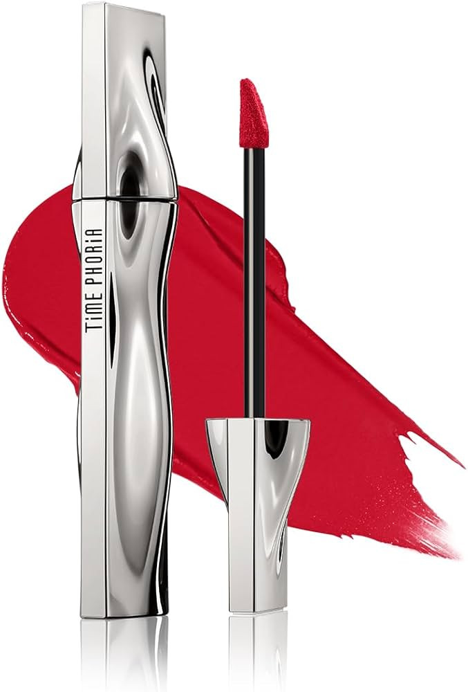 Eternal Lip Matte, 10 Maven - Warm Red, One-Swipe Bold Matte Finish, High Pigment Full Coverage, ... | Amazon (US)