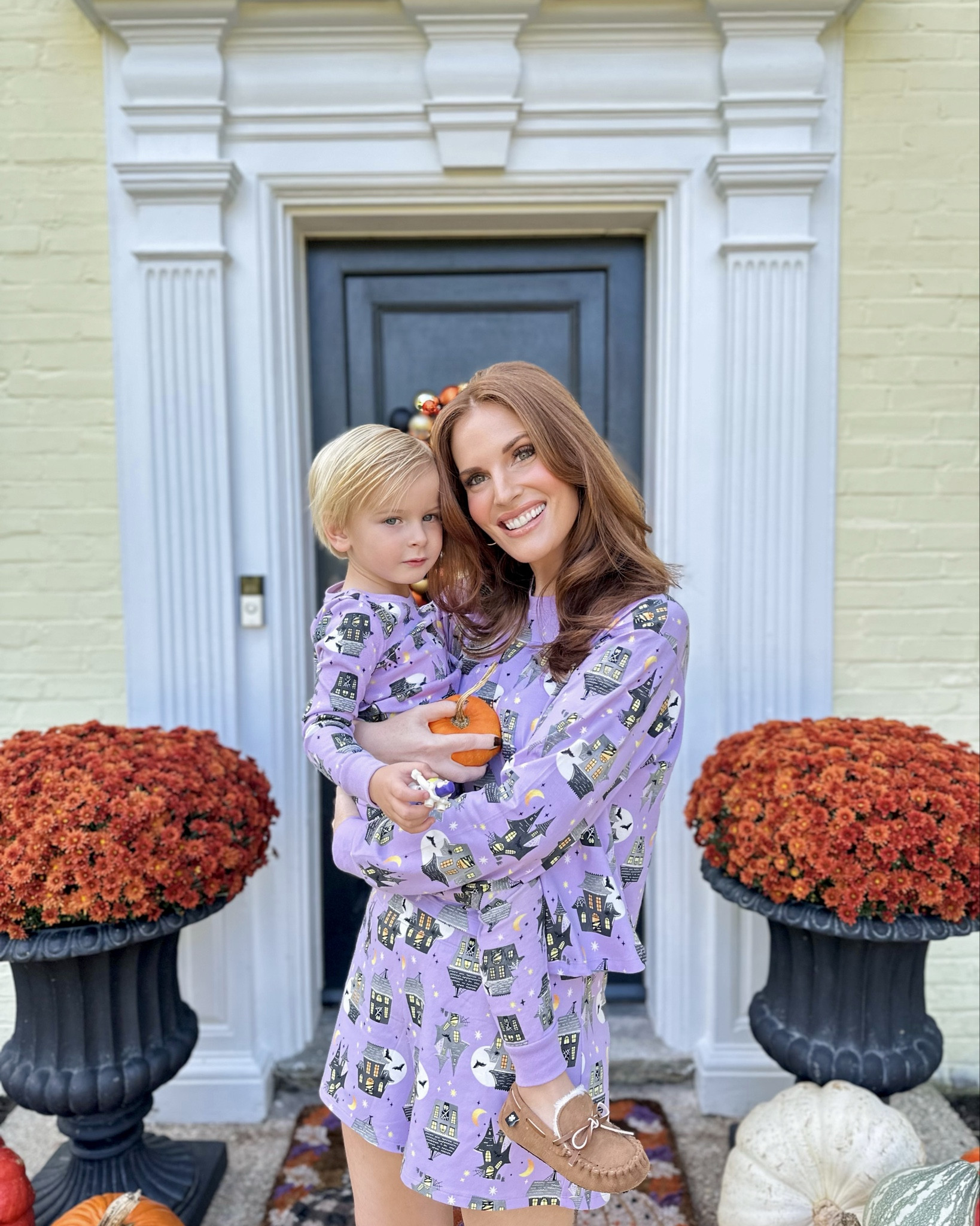 Another holiday, another set of matching pajamas with my favorite little pumpkin. 🎃 Linked here because they were such a steal!



matching pajamas, Halloween pajamas, pumpkin pajamas, family pajamas, toddler boy pajamas, fall pajamas, seasonal pajamas, holiday pajamas, mom and son pajamas, cozy matching sets

#LTKFamily #LTKHalloween #LTKKids