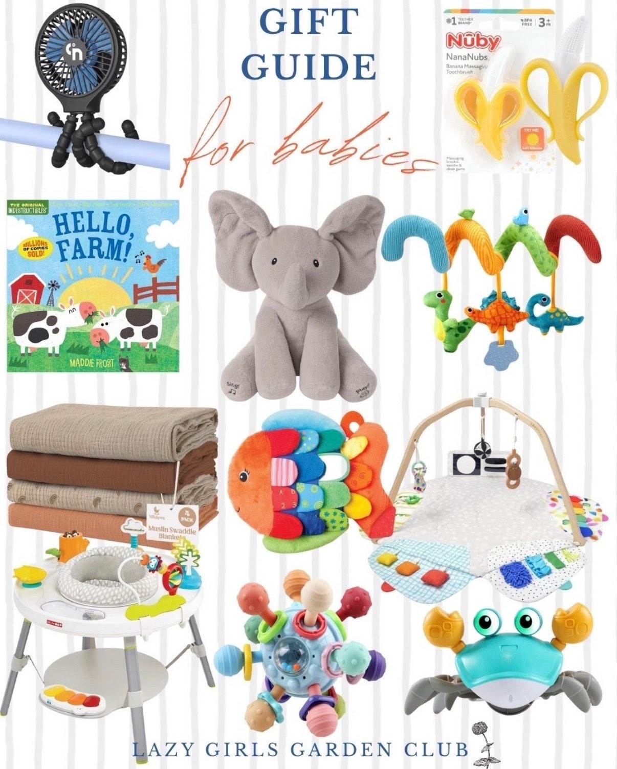 A Christmas gift guide for babies!

#LTKHoliday #LTKGiftGuide #LTKBaby