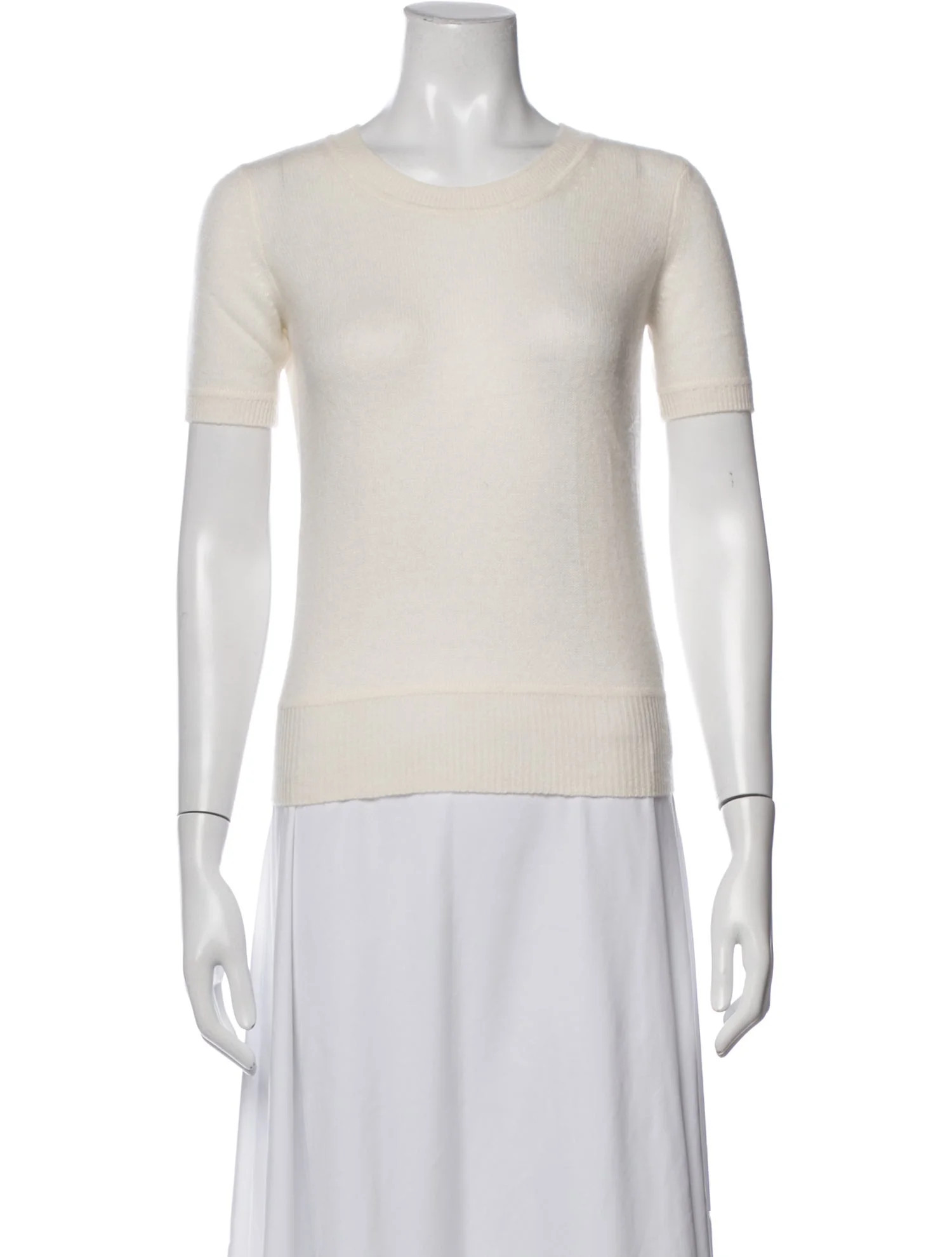 Naadam Cashmere Crew Neck Sweater | The RealReal