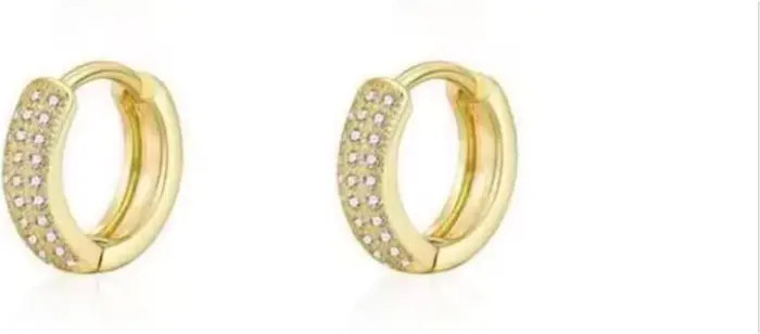 Dainty Huggie Hoop Earrings -3 Pairs | Nordstrom