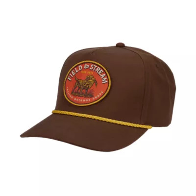 Field & Stream  Unisex Adult Bird Dog Cap, Deep Brown | Tractor Supply
