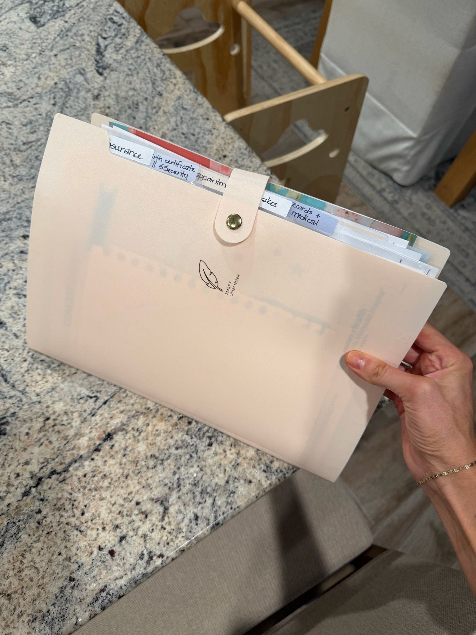 highly recommend having this to organize all your child’s files!!! we took this with us to the hospital when he was born and it’s been so nice having everything easily accessible to look back on if and when needed. this comes in several different color options and I’ve listed another option below that’s even fireproof.

#LTKmomlife #LTKdayinmylife #LTKBaby
