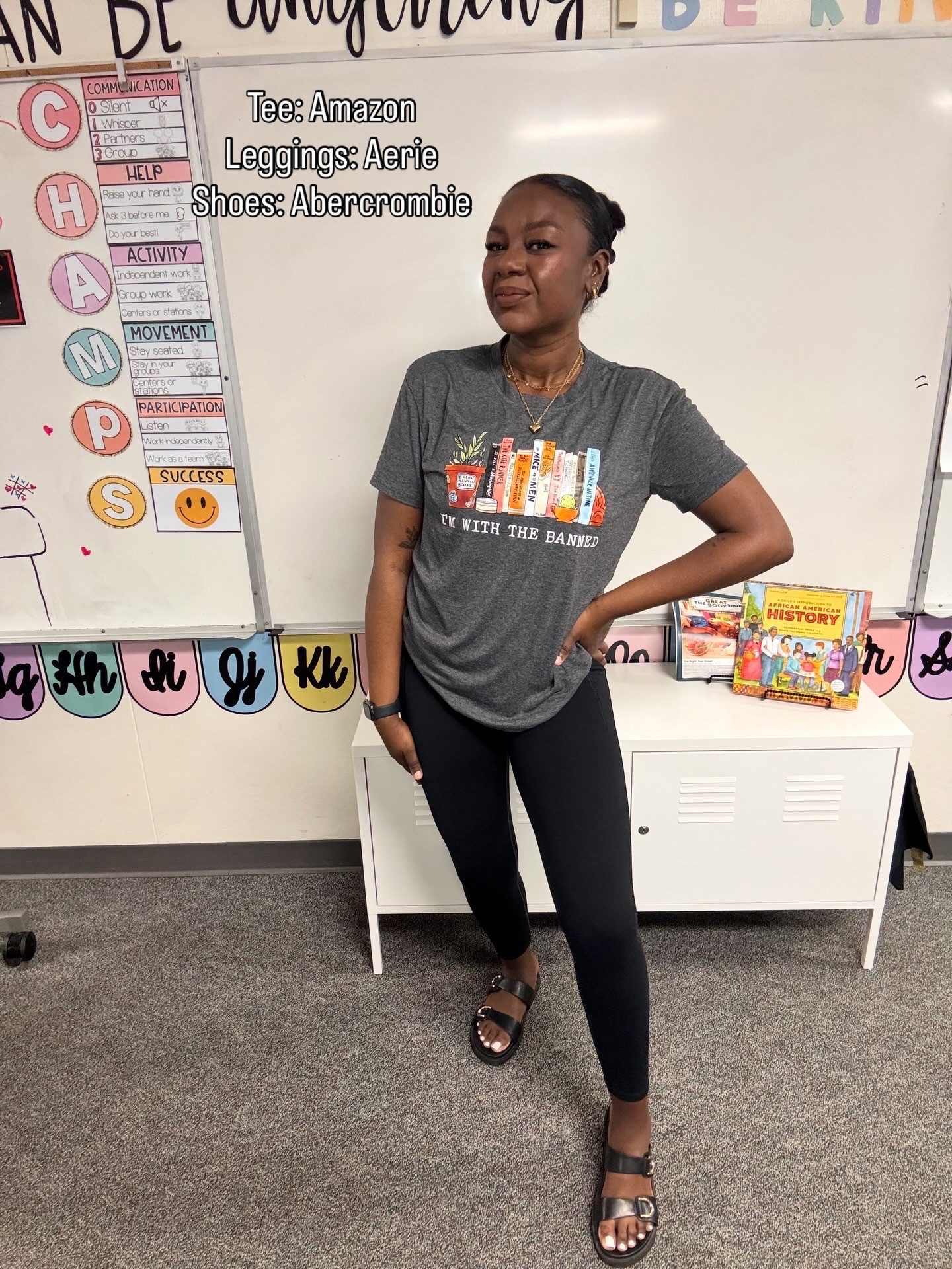 Read across America week causal outfit 

#LTKTall #LTKootd #LTKMidsize