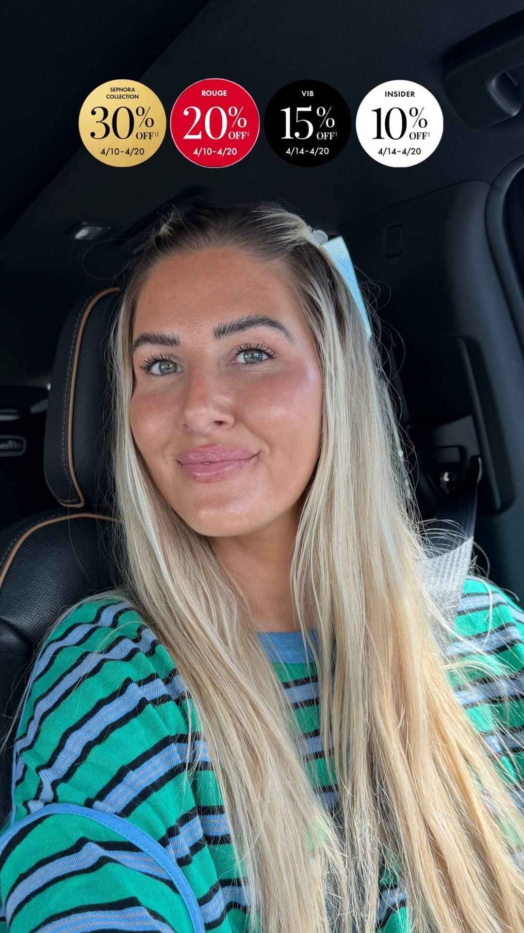 Sephora sale starts today! 

#LTKSaleAlert #LTKBeauty