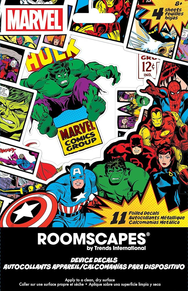Marvel Super Heroes - Device Decals | Amazon (US)