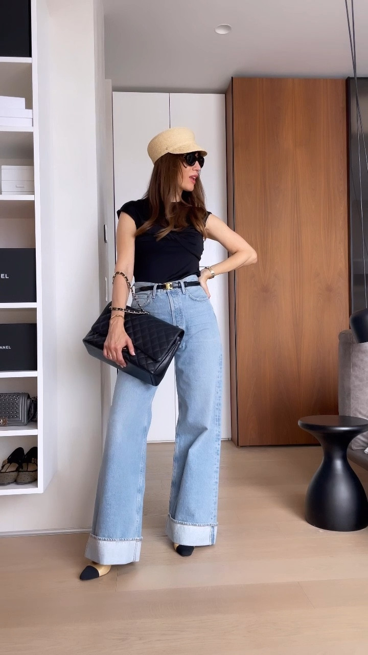My go-to everyday outfit! Wearing the jeans in size 26 and the top in size 38.

#LTKover50style #LTKeurope #LTKstyletip