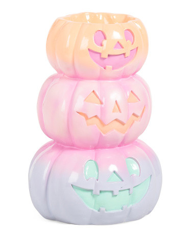 23.5in Stacked Jack O Lanterns Outdoor Safe Decor | TJ Maxx