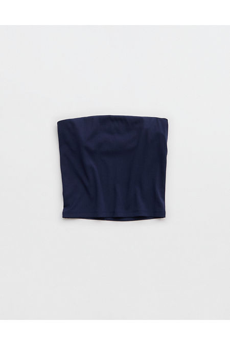 OFFLINE By Aerie Thumbs Up Heavyweight Tube Top Women's Royal Navy XXS | Aerie