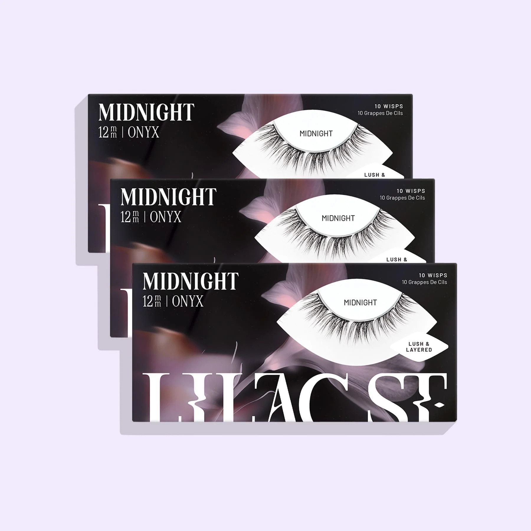 Midnight Lashes | Lilac St. | Lilac St.