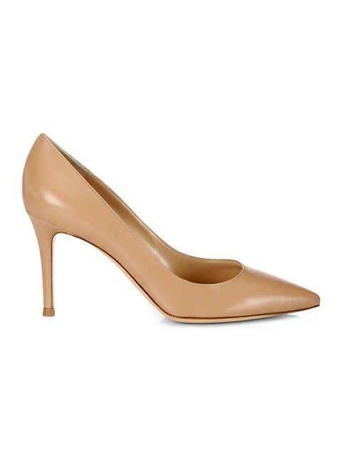 Gianvito Leather Pumps | Saks Fifth Avenue