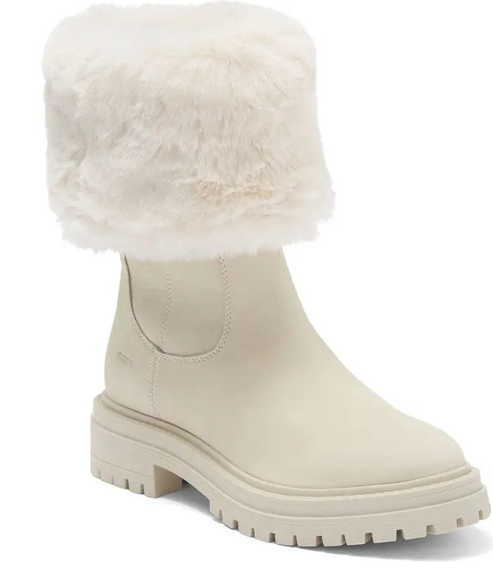 Geox Iridea Faux Fur Trim Lug Boot (Women) | Nordstromrack | Nordstrom Rack