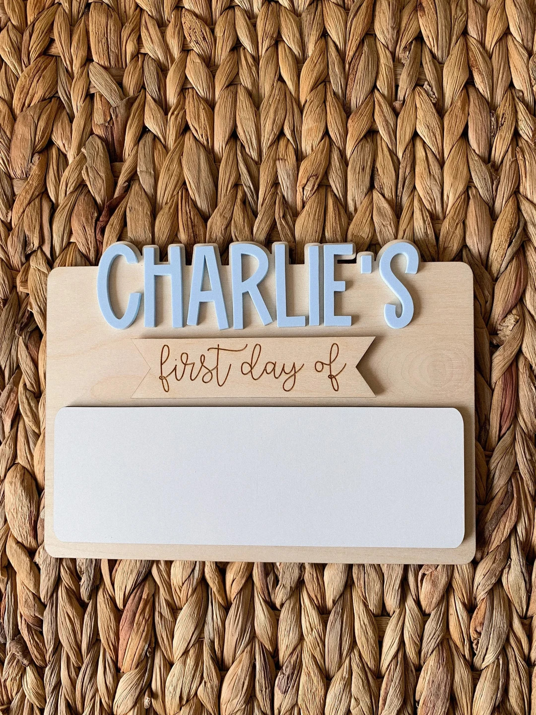 Personalized First and Last Day of School Sign Back to - Etsy | Etsy (US)