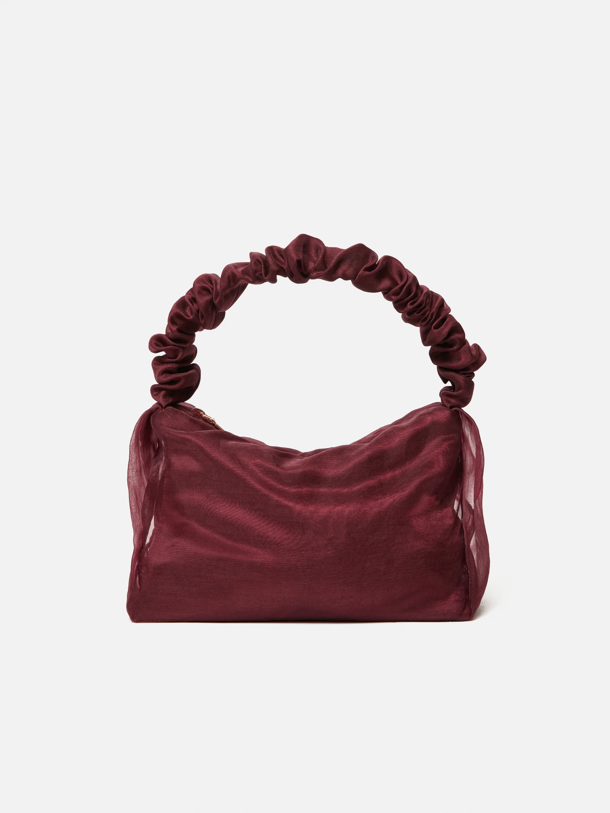 Ruched Organza Mini Bag | Jigsaw (UK)