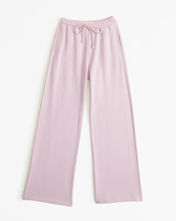 Lounge Wide Leg Sweatpant | Abercrombie & Fitch (US)