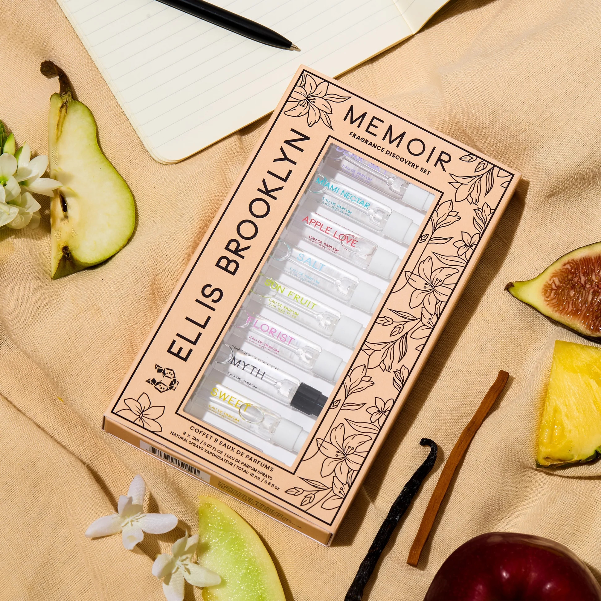 Ellis Brooklyn - Memoir Fragrance Discovery Set | Ellis Brooklyn