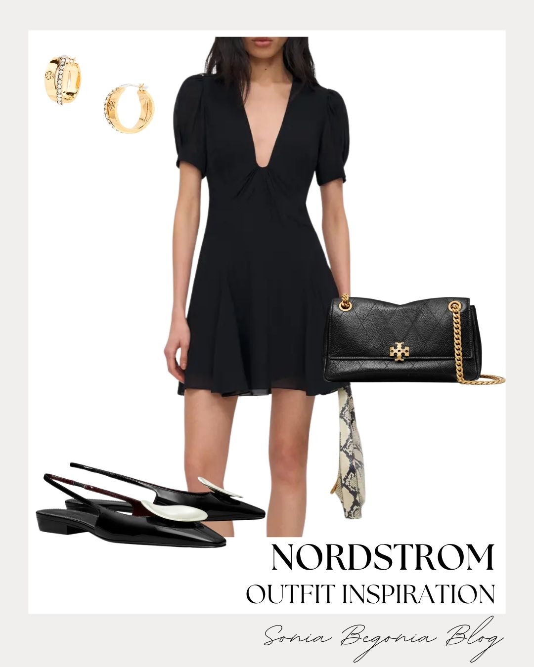 I put together the ultimate chic look featuring a classic black mini dress with a stunning deep neckline and puff sleeves. It is styled with an elegant quilted Tory Burch chain bag and matching gold hoops for a luxury feel.
I styled it with sleek black pointed slingback flats to keep it modern and comfortable. It is an effortless choice for date night, cocktail hour, or any upscale evening outing this season.
#liketk #ltkstyletip #ltkunder500 #nordstrom #toryburch #littleblackdress #lbd #datenightoutfit #eveningwear #chicstyle #classicstyle #summerfashion #ootdinspo #ltkshoecrush #styleinspiration

#LTKootd #LTKSeasonal