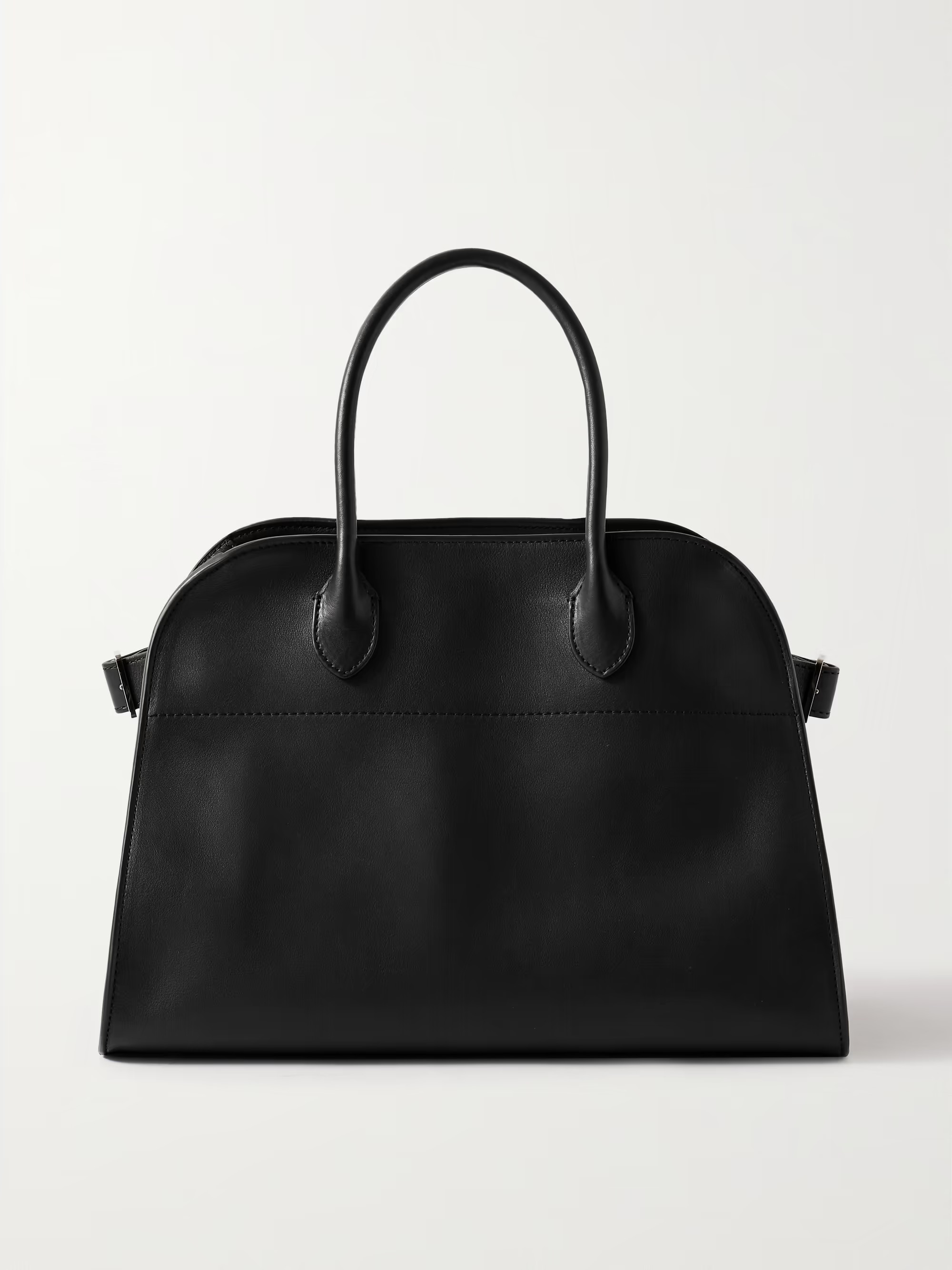 THE ROW Margaux 12 buckled leather tote | NET-A-PORTER | NET-A-PORTER (US)
