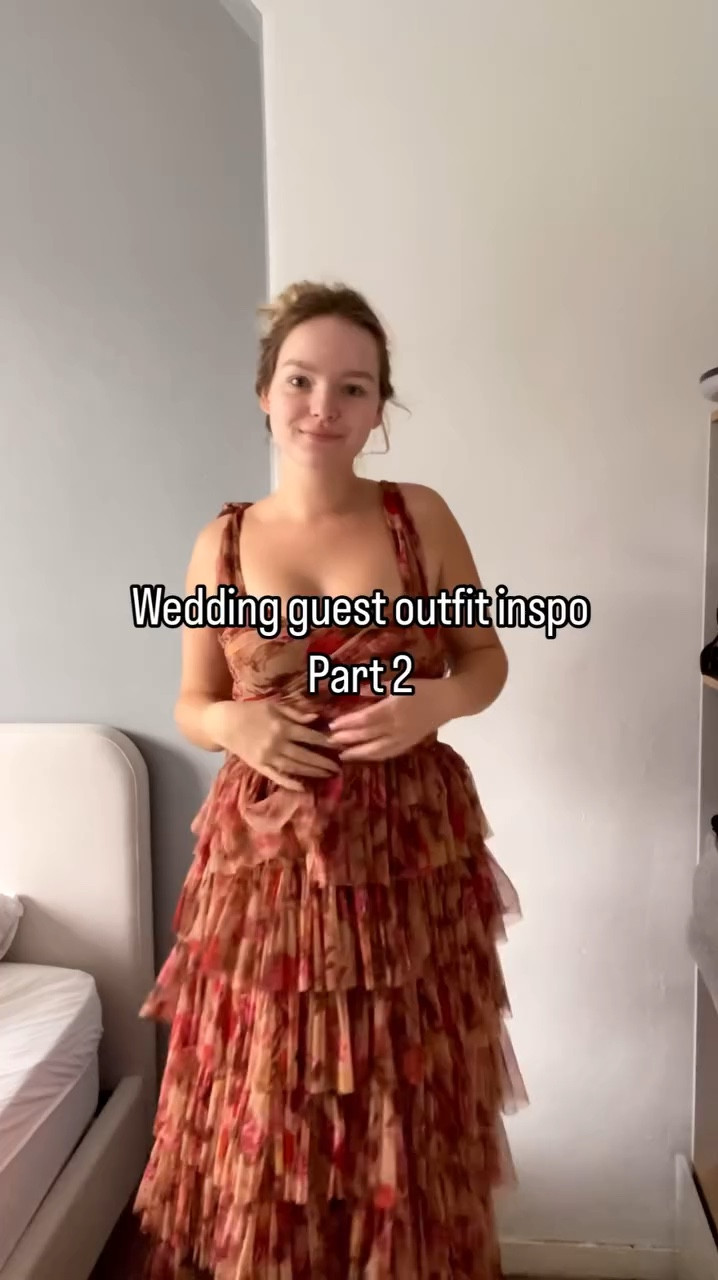 Autumn wedding guest outfit 🍂

#LTKpartywear #LTKautumn #LTKwedding